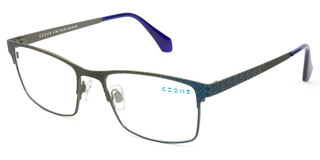 C-Zone Full Rim Square Eyeglasses A1183