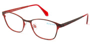 C-Zone Full Rim Square Eyeglasses E1191