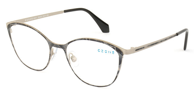 C-Zone Full Rim Cat Eye Eyeglasses M1211