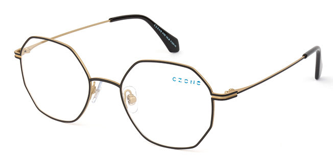 C-Zone Full Rim Round Eyeglasses U1202