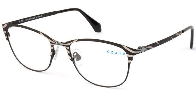 C-Zone Full Rim Oval Eyeglasses U1204