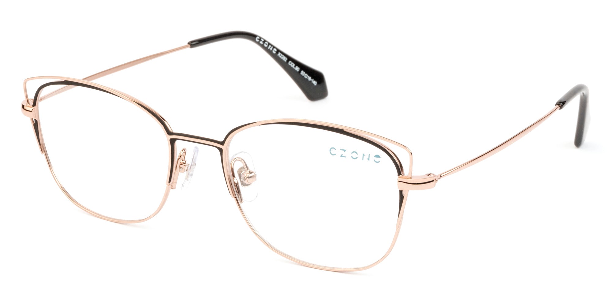 C-Zone Full Rim Square X2282 Eyeglasses