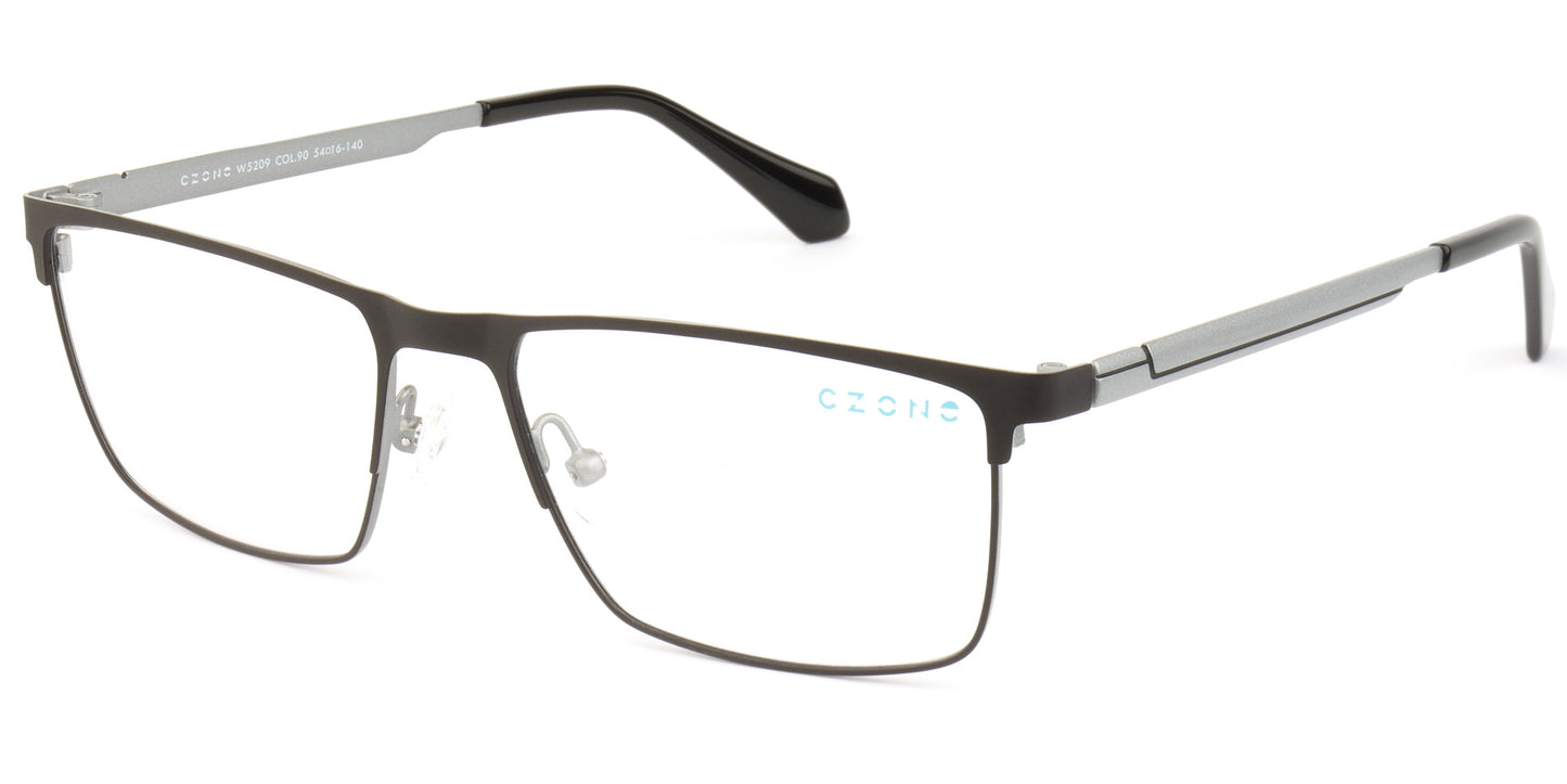 C-Zone Full Rim Rectangle W5209 Eyeglasses