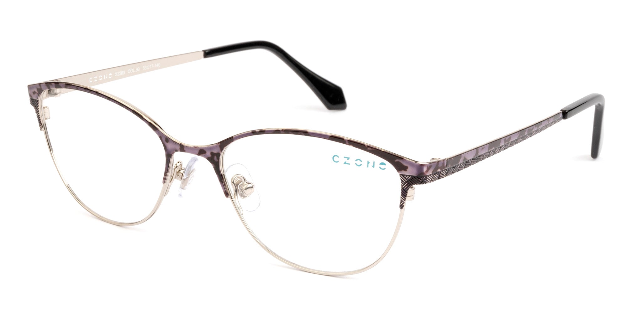 C-Zone Full Rim Cat Eye X2283 Eyeglasses