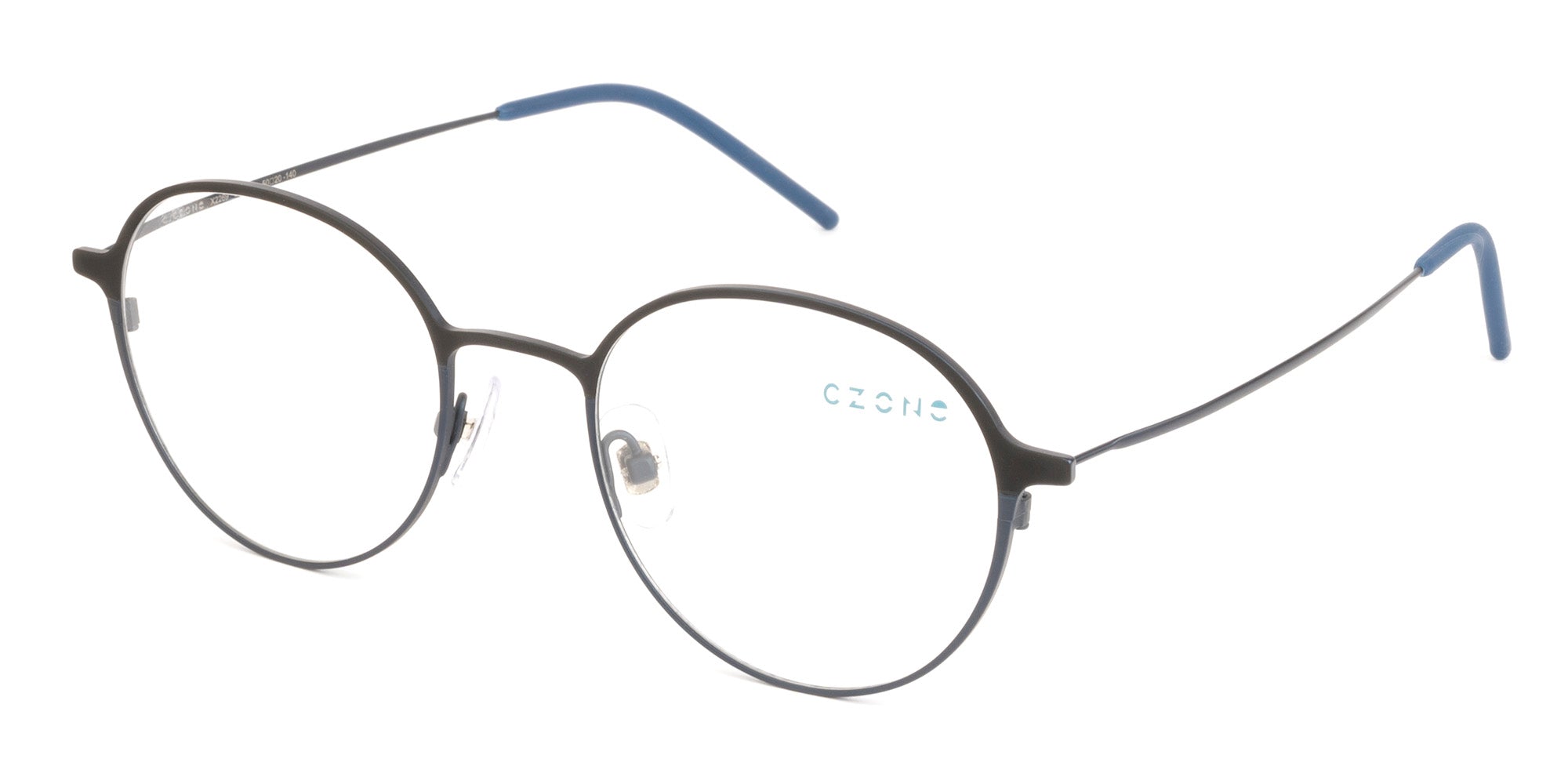 C-Zone Red Full Rim Round X2269 Eyeglasses