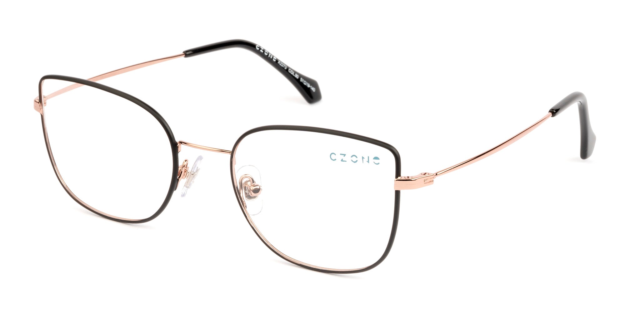 C-Zone Full Rim Square X2273 Eyeglasses