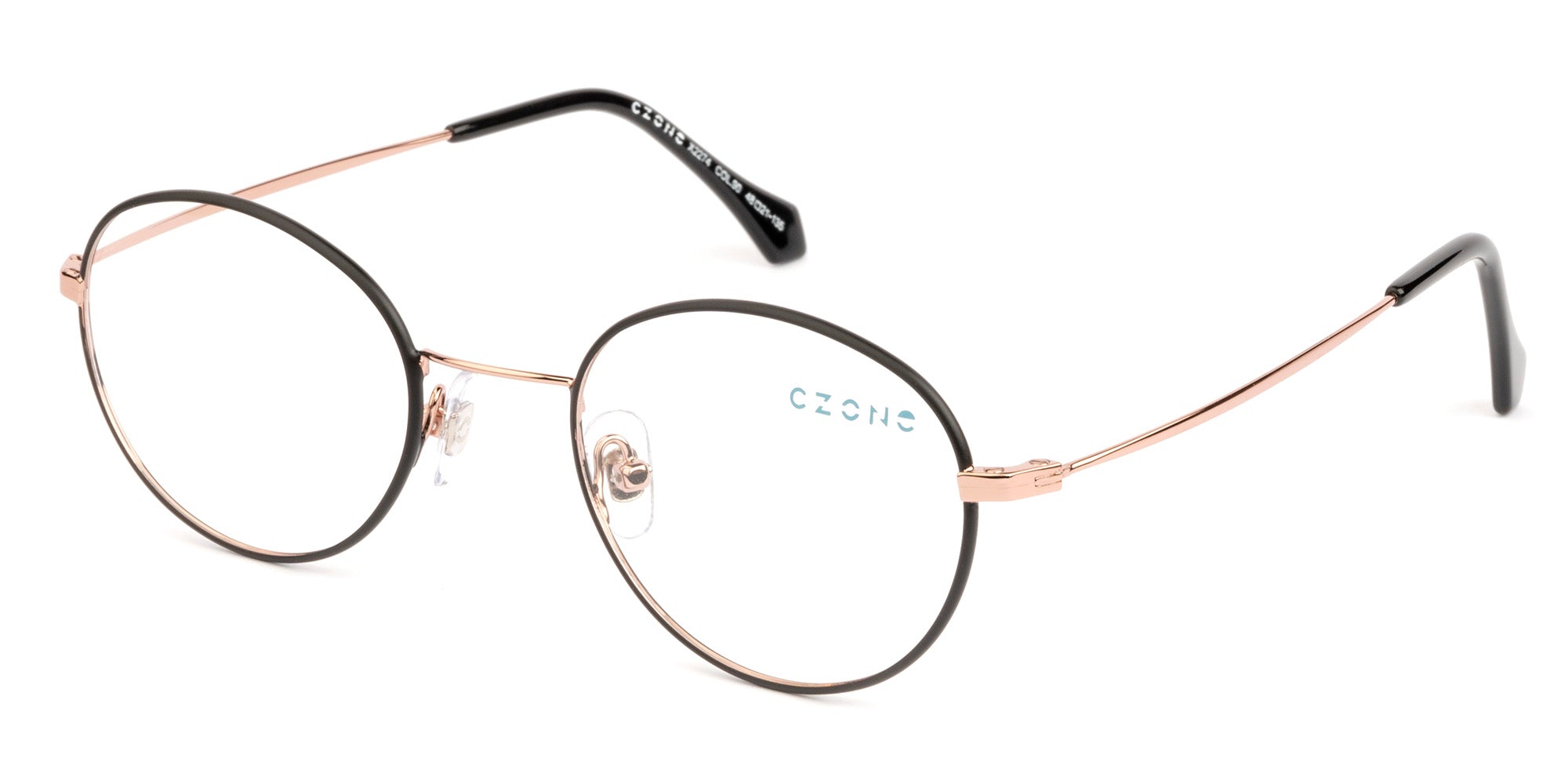 C-Zone Full Rim Round X2274 Eyeglasses