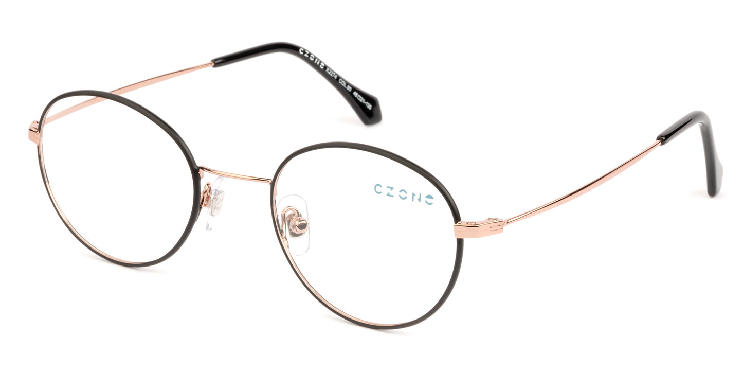 C-Zone Full Rim Round X2274 Eyeglasses