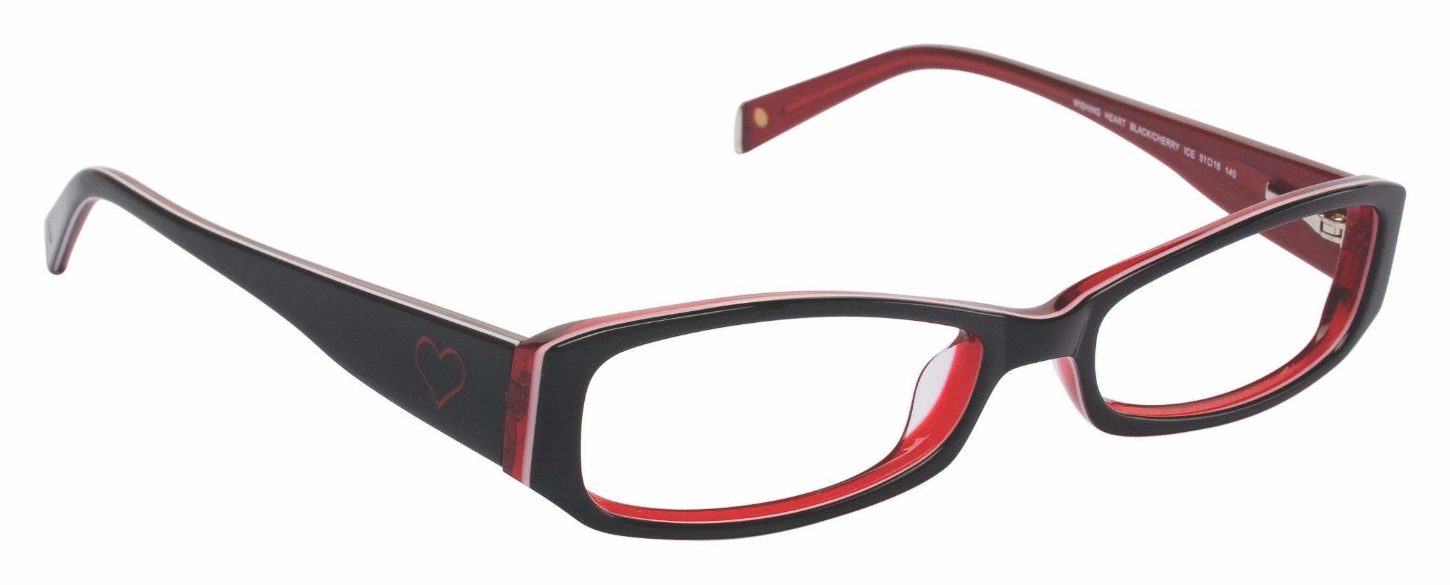 Stylish Full Rim Rectangle LL112 Eyeglasses