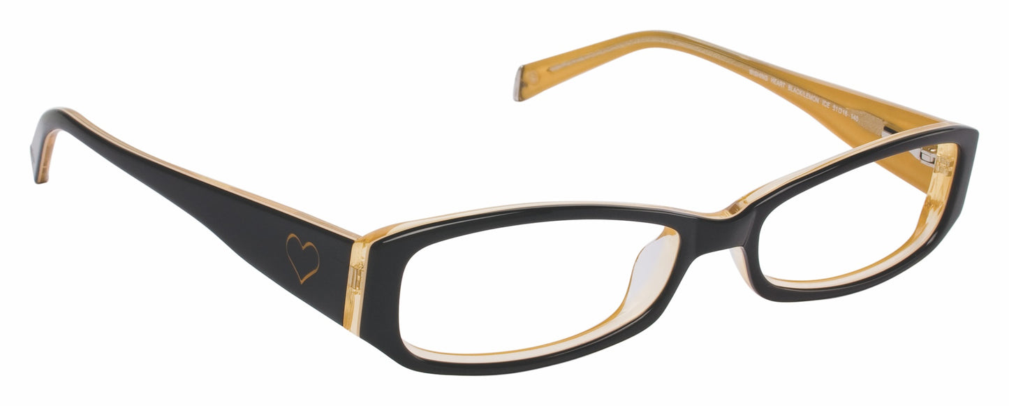 Stylish Full Rim Rectangle LL112 Eyeglasses