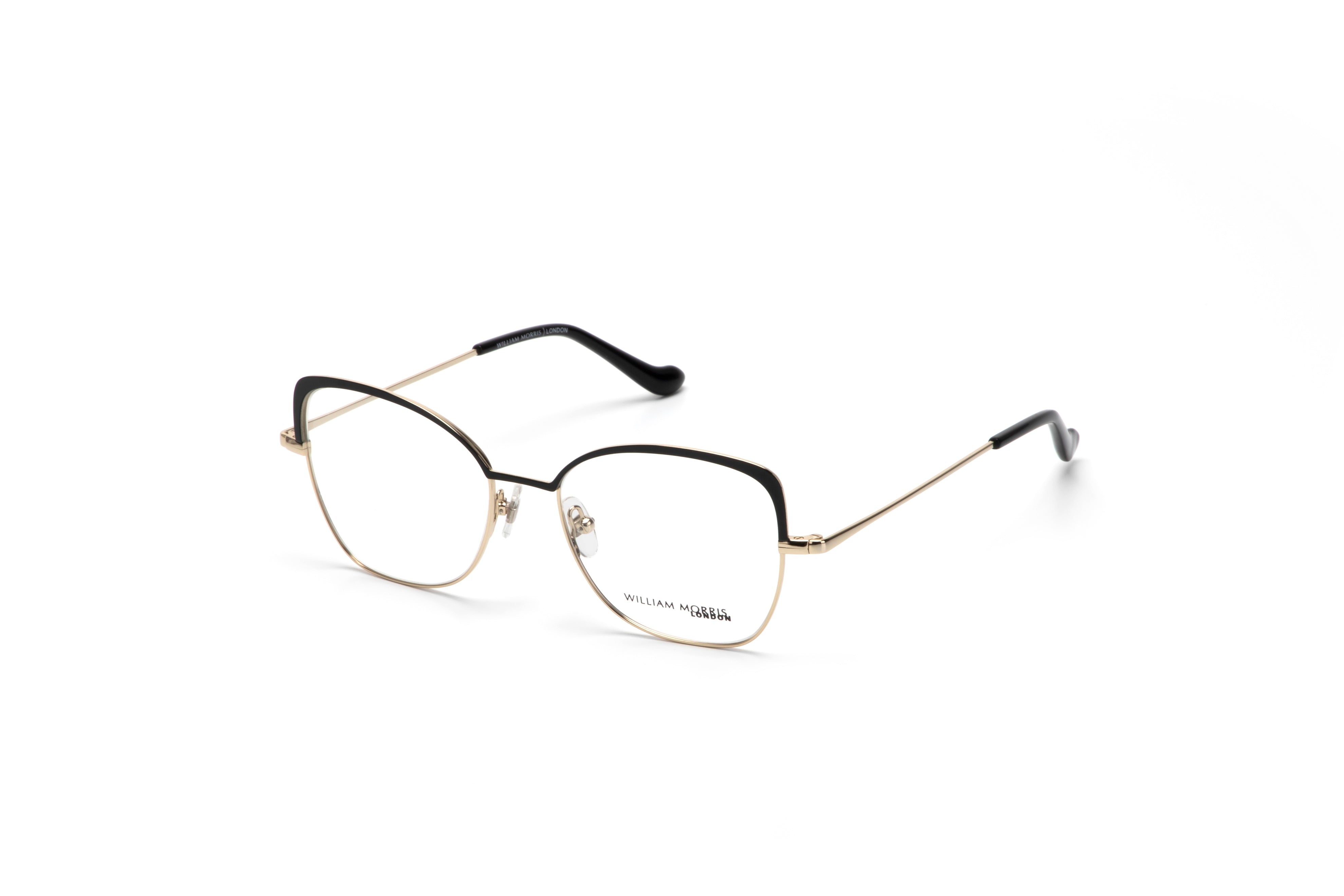 Transparent Full Rim Rectangle WM50214 Eyeglasses