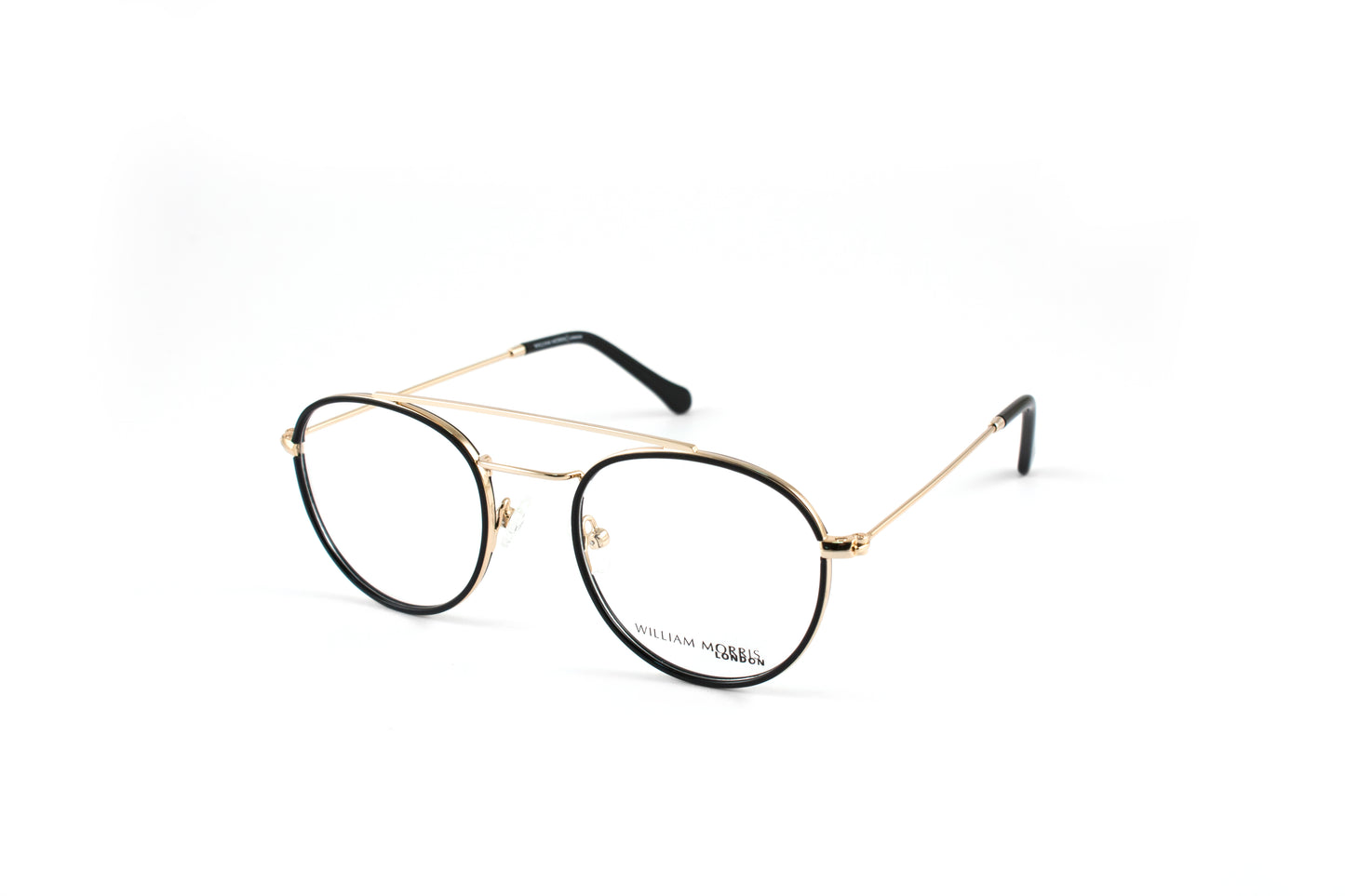 Stylish Transparent Full Rim Round WM50098 Eyeglasses