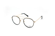 Stylish Transparent Full Rim Round WM50098 Eyeglasses