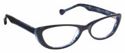 Stylish Transparent Full Rim Cat Eye LL127 Eyeglasses