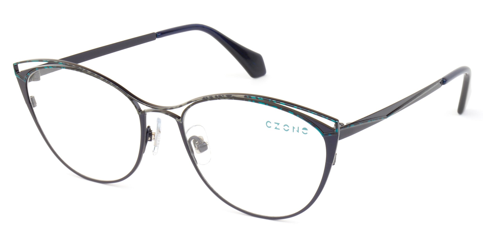 C-Zone Full Rim Cat Eye W2261 Eyeglasses