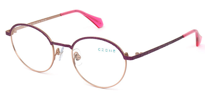 C-Zone Full Rim Round Eyeglasses Q2236