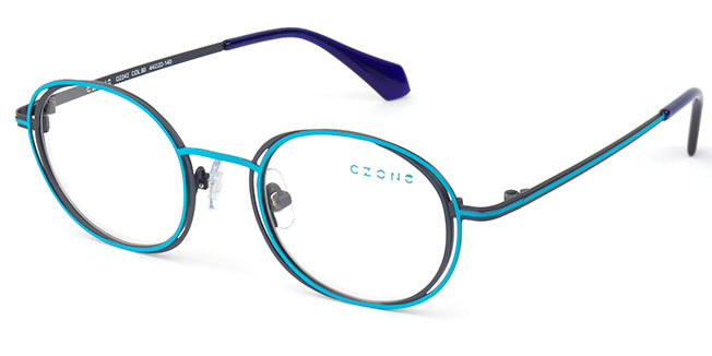 C-Zone Full Rim Round Eyeglasses Q2242