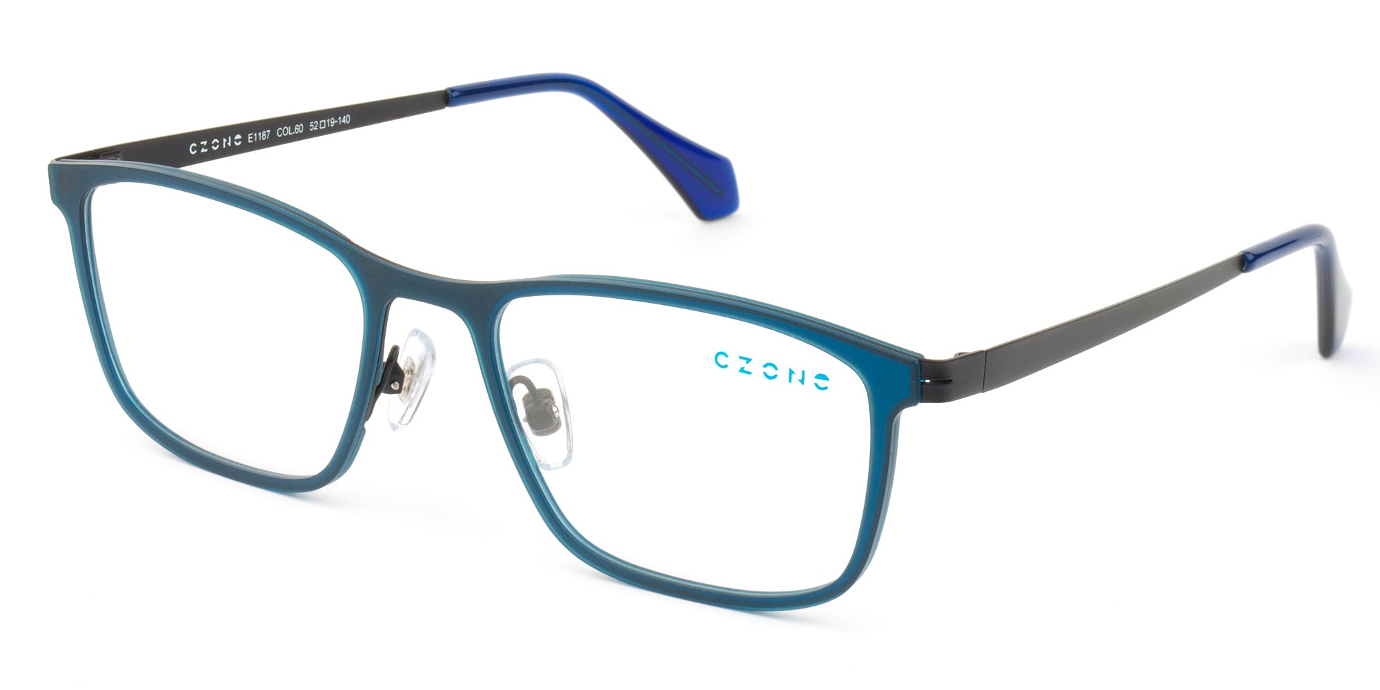 C-Zone Full Rim Eyeglasses E1187