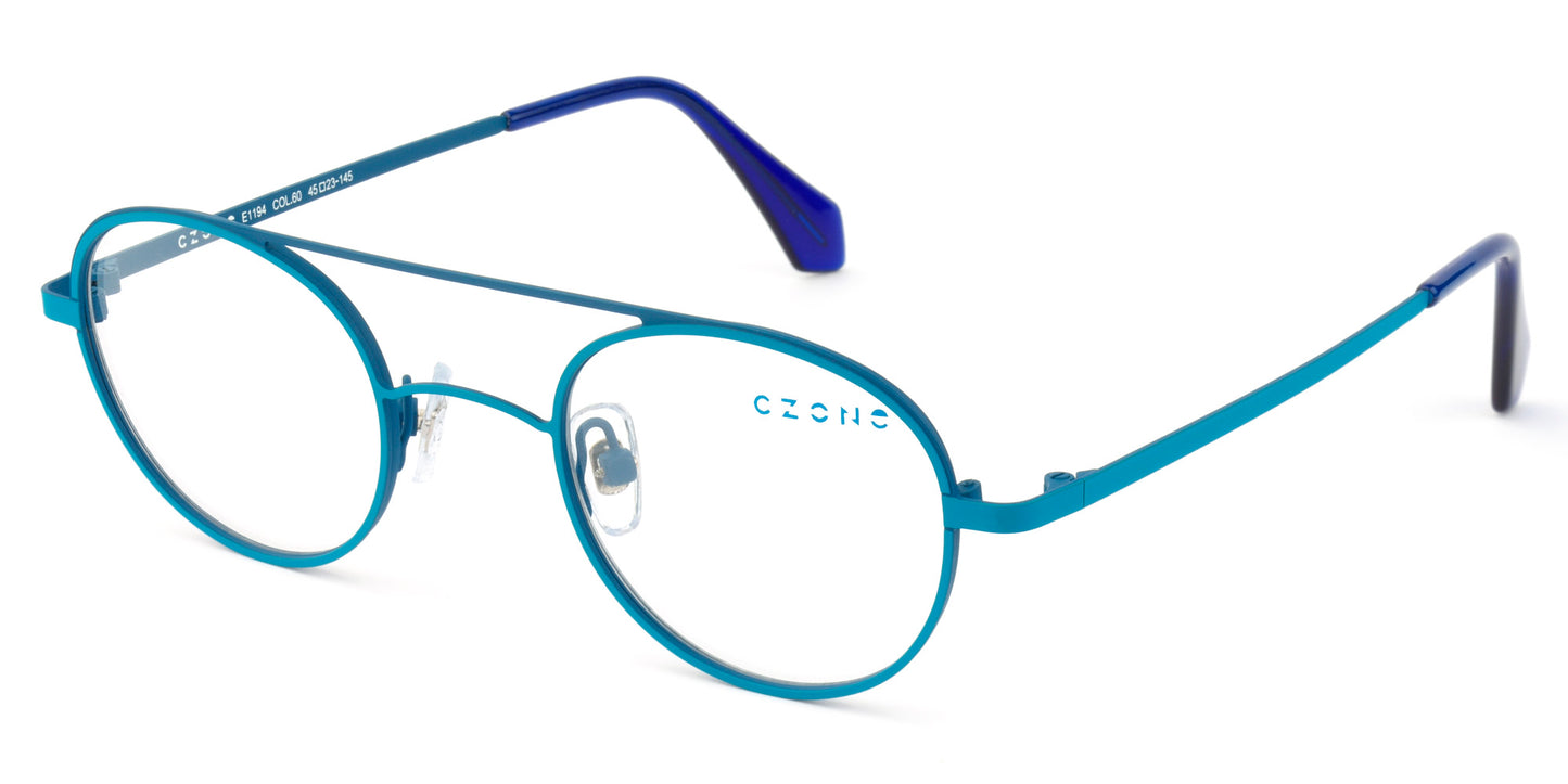 C-Zone Full Rim Round Eyeglasses E1194