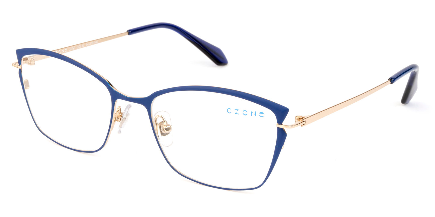 C-Zone Full Rim Cat Eye Eyeglasses J2290