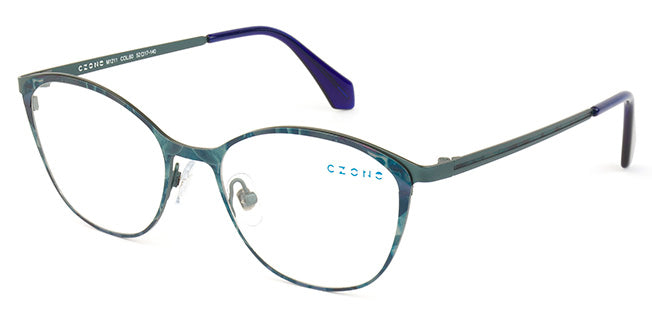 C-Zone Full Rim Cat Eye Eyeglasses M1211