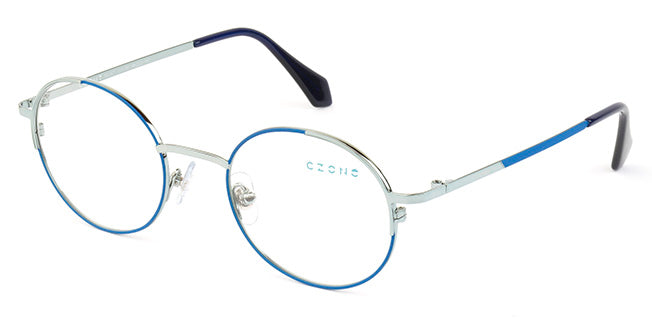 C-Zone Full Rim Round Eyeglasses M2247