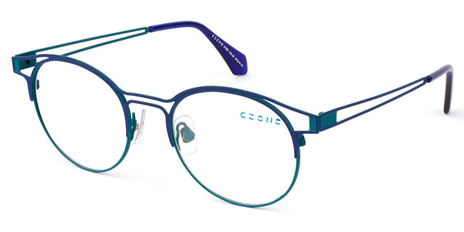 C-Zone Full Rim Round Eyeglasses U1205