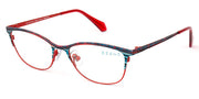 C-Zone Full Rim Oval Eyeglasses U2225