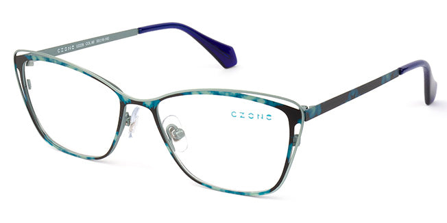 C-Zone Full Rim Cat Eye Eyeglasses U2228