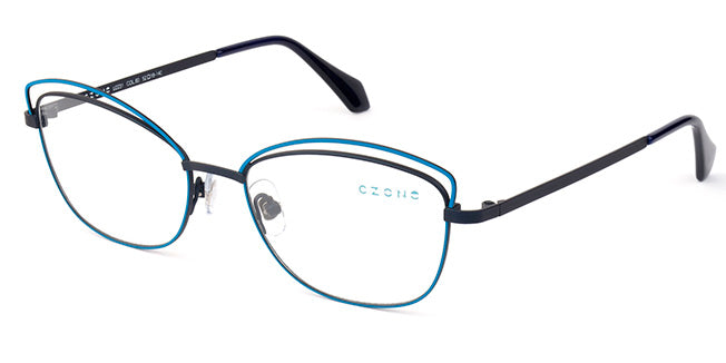 C-Zone Full Rim Cat Eye Eyeglasses U2231