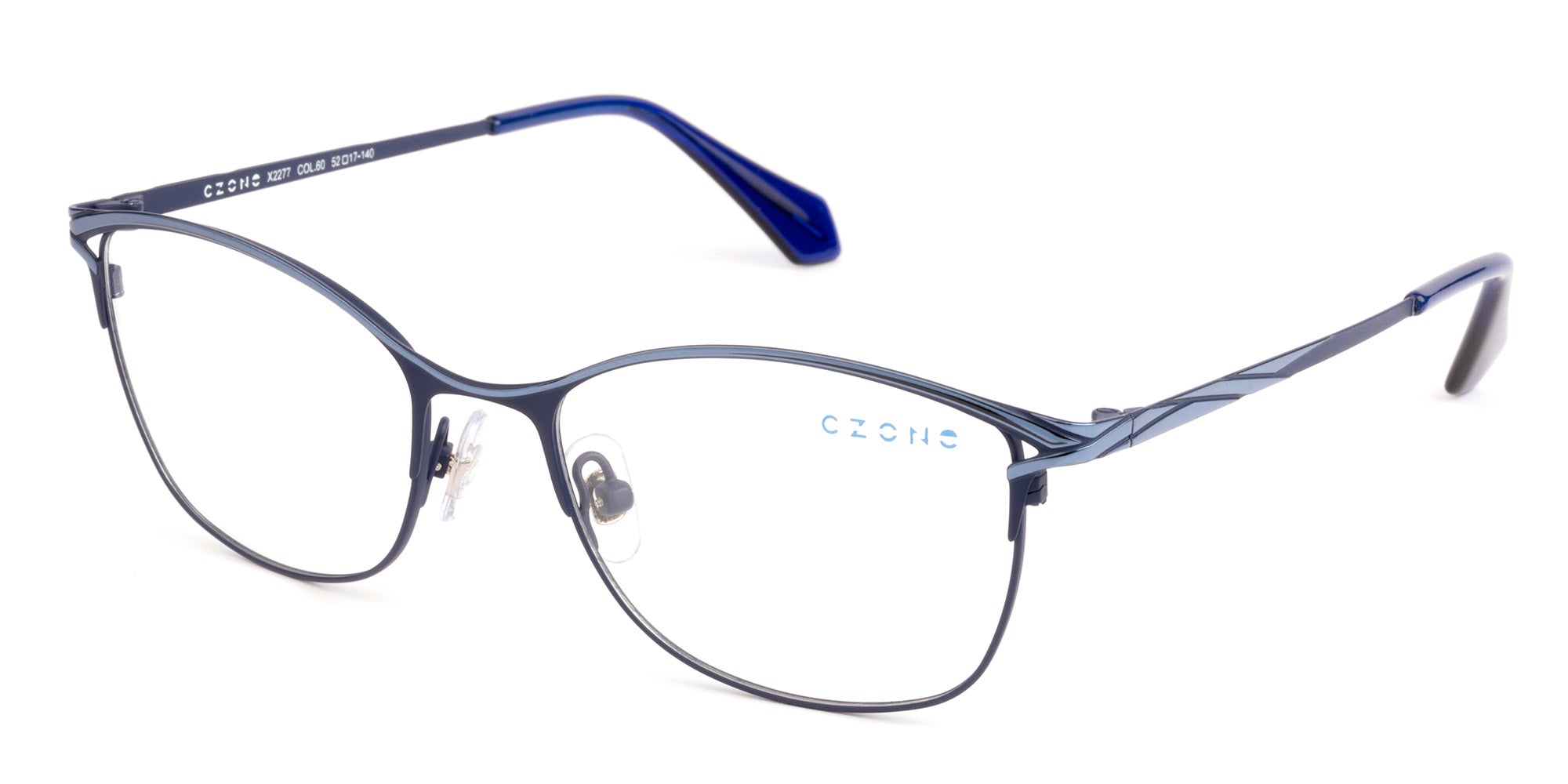 C-Zone Full Rim Square X2277 Eyeglasses