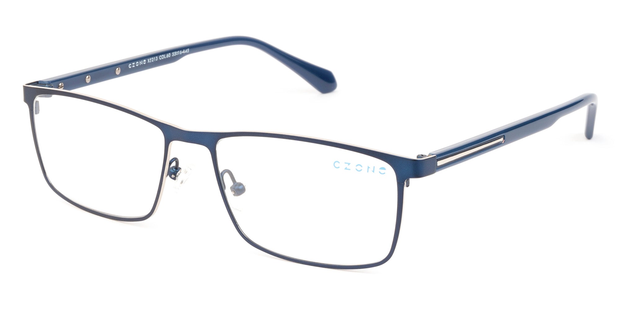 C-Zone Full Rim Rectangle X5213 Eyeglasses