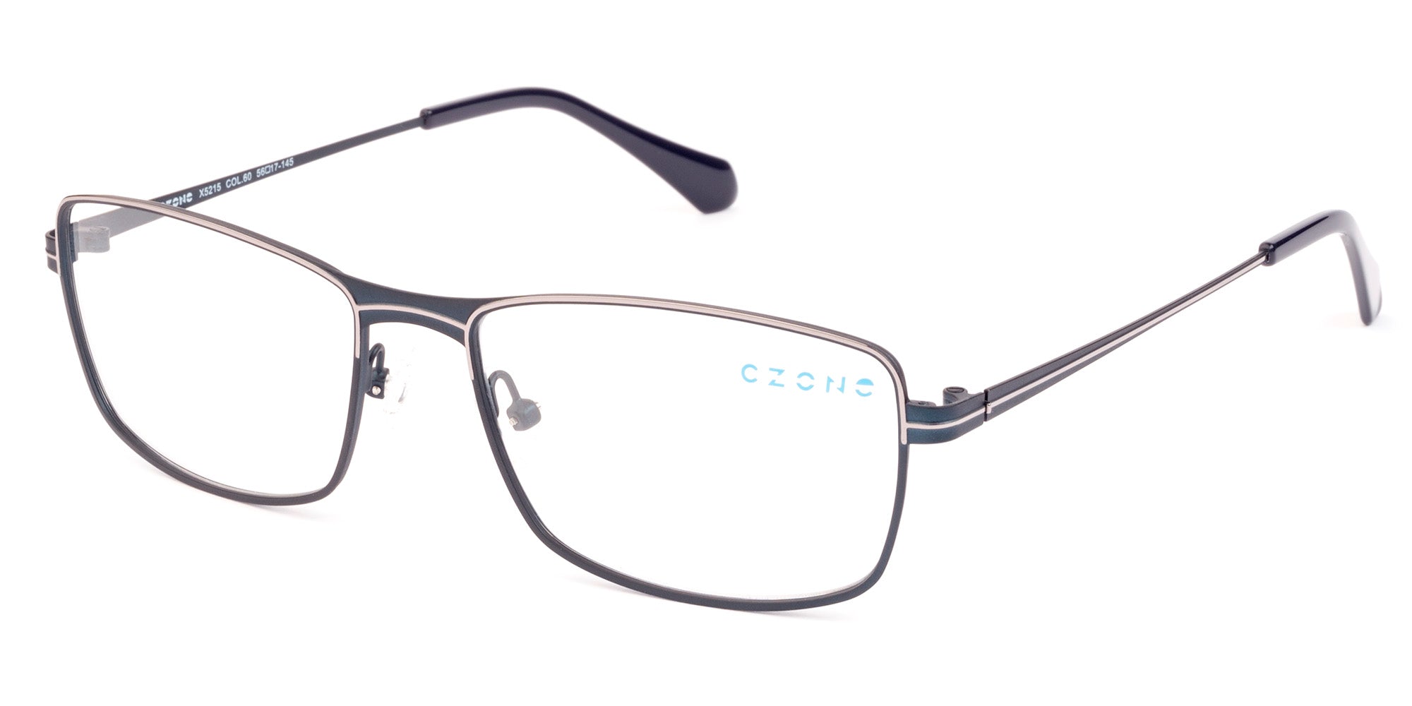 C-Zone Full Rim Rectangle X5215 Eyeglasses