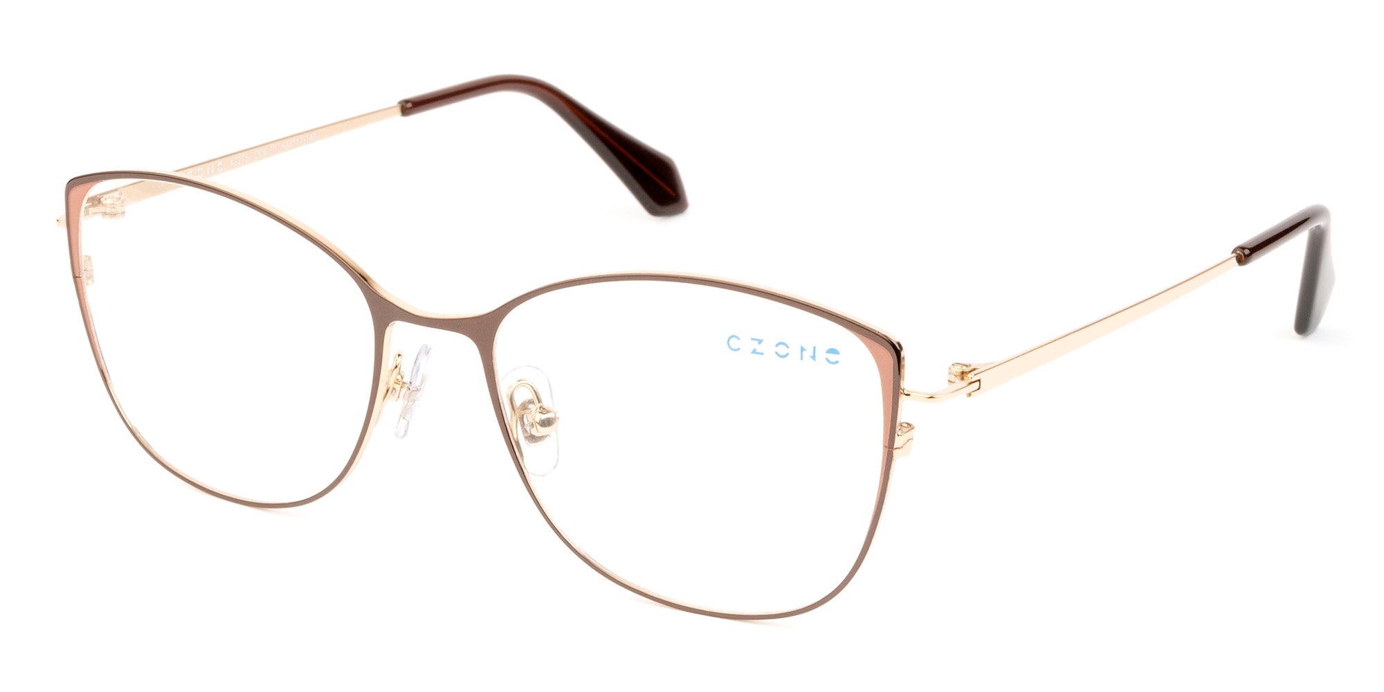 C-Zone Red Full Rim Cat Eye X2275 Eyeglasses