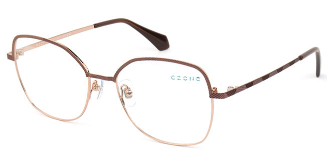 C-Zone Full Rim Oval Eyeglasses Q2235