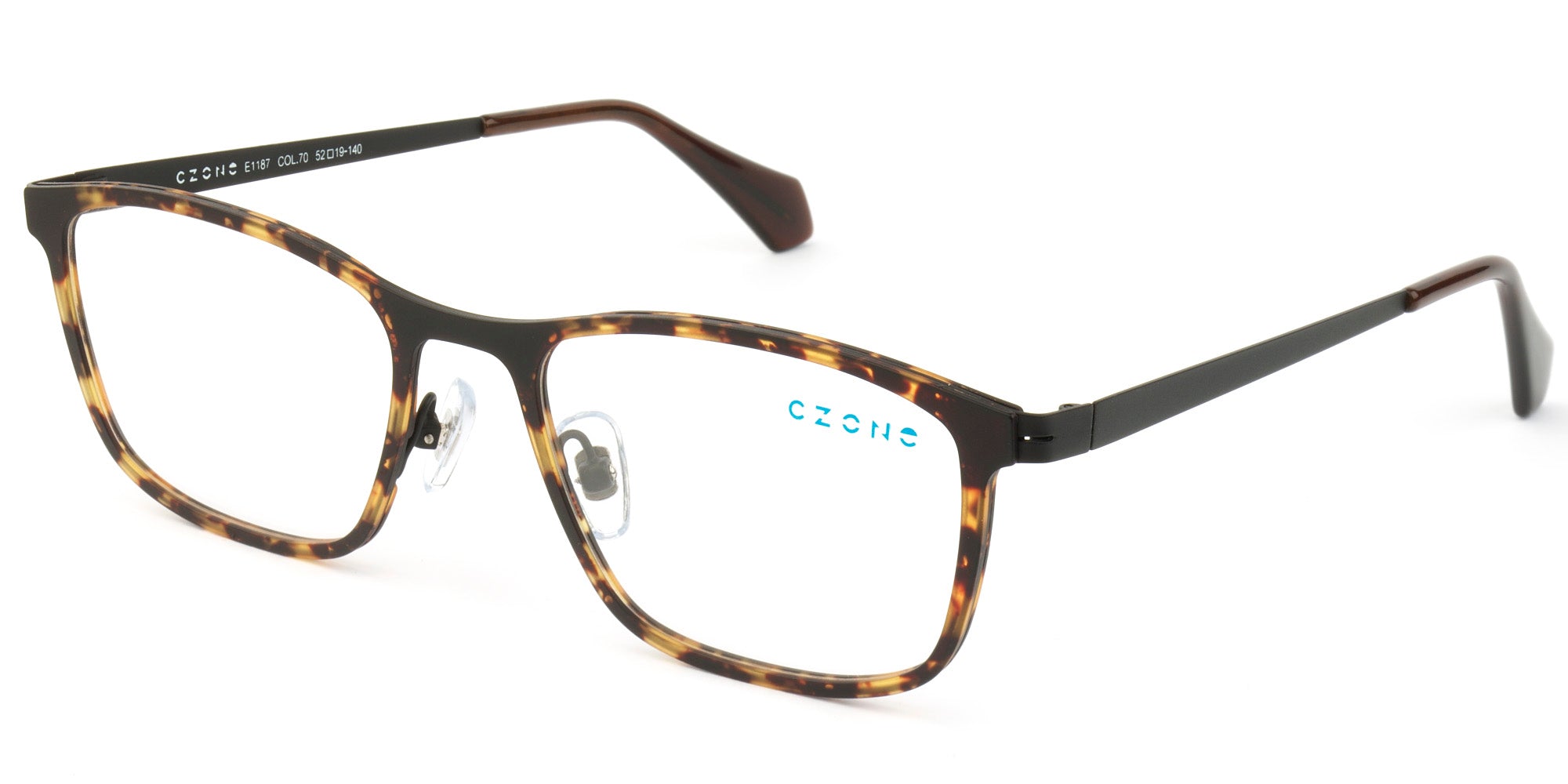 C-Zone Full Rim Eyeglasses E1187