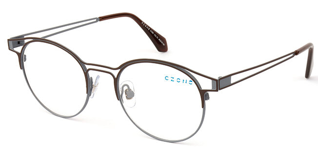 C-Zone Full Rim Round Eyeglasses U1205