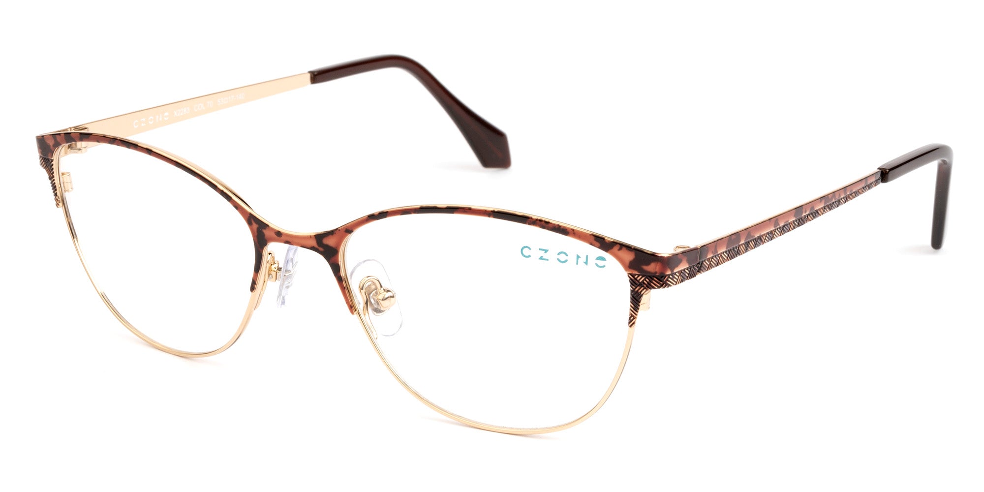 C-Zone Full Rim Cat Eye X2283 Eyeglasses