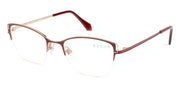 C-Zone Semi Rimless Cat Eye X2278 Eyeglasses