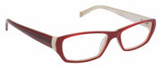 Transparent Full Rim Cat Eye LL104 Eyeglasses