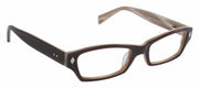 Transparent Full Rim Cat Eye LL102 Eyeglasses