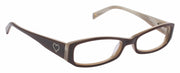 Stylish Full Rim Rectangle LL112 Eyeglasses