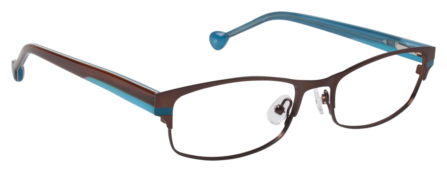 Stylish Full Rim Rectangle LL149 Eyeglasses