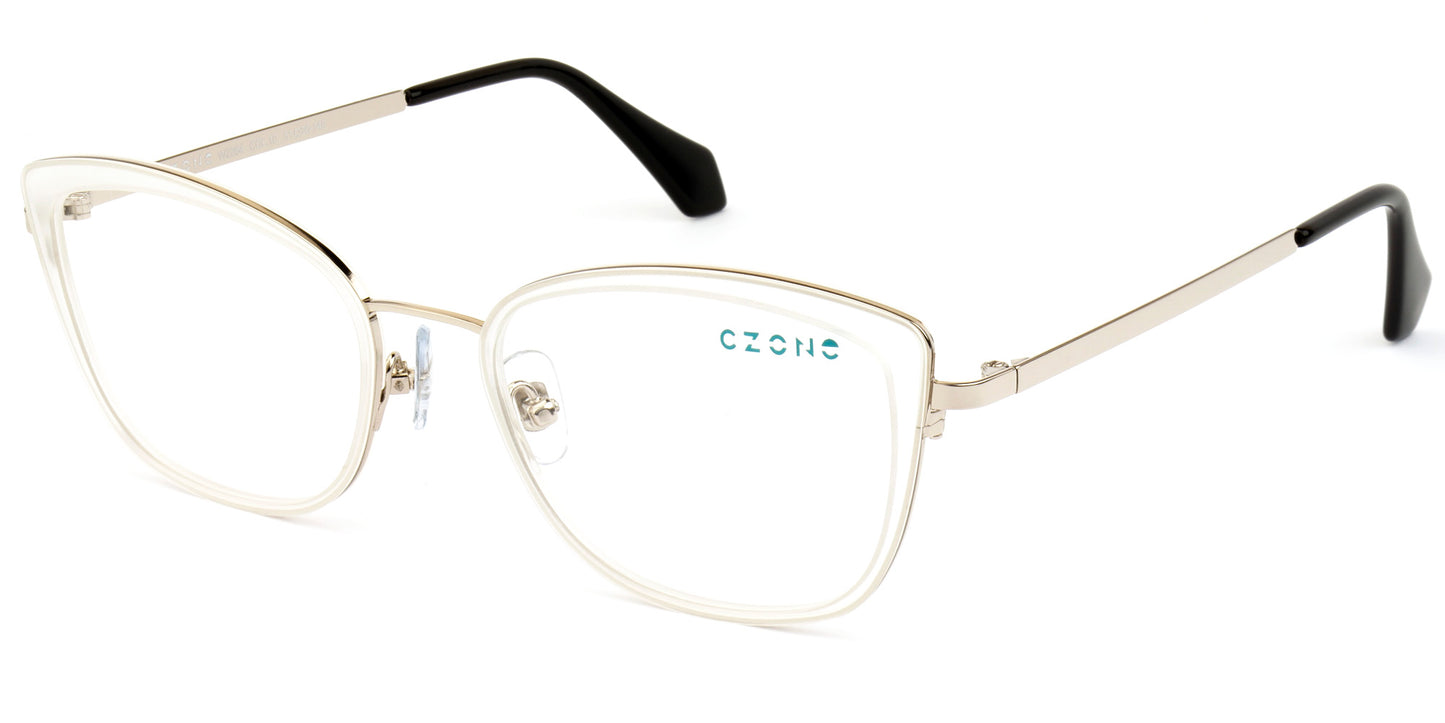 C-Zone Full Rim Cat Eye W2264 Eyeglasses