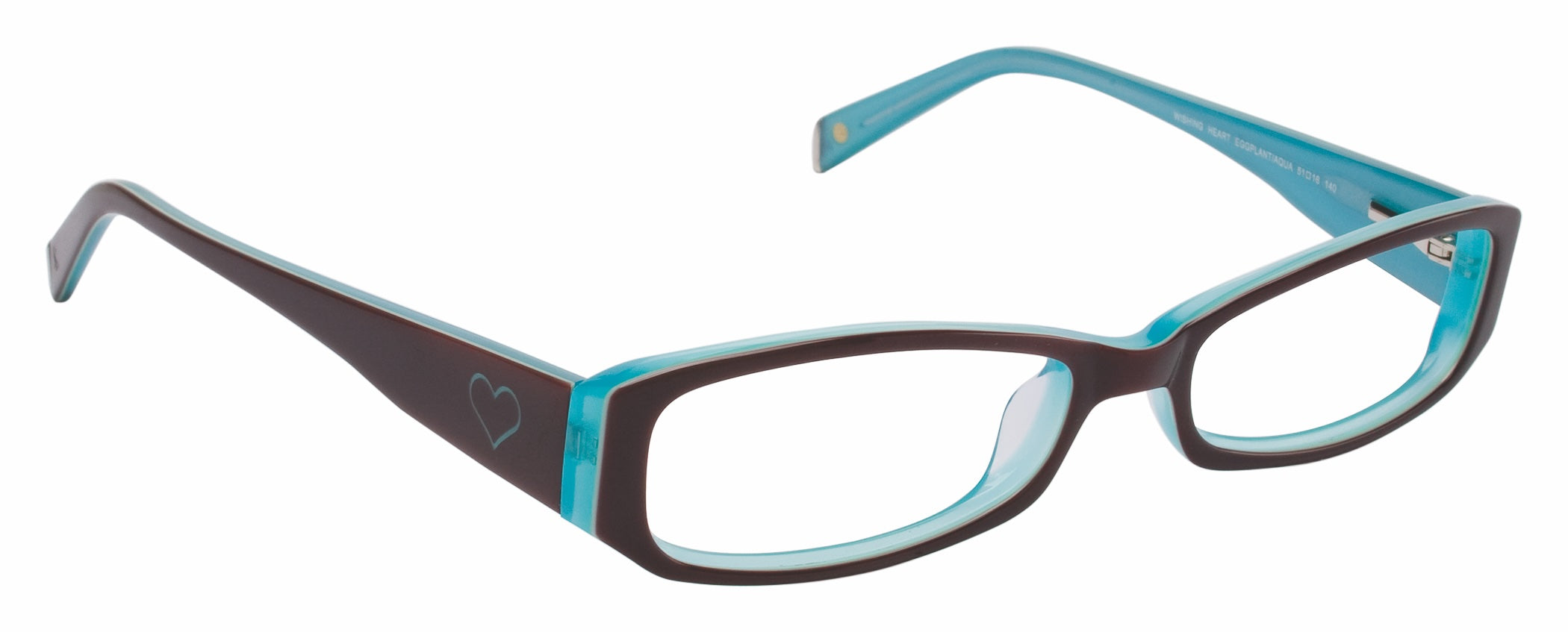 Stylish Full Rim Rectangle LL112 Eyeglasses