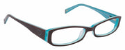 Stylish Full Rim Rectangle LL112 Eyeglasses