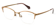 C-Zone Semi-Rimless Square Eyeglasses J2289