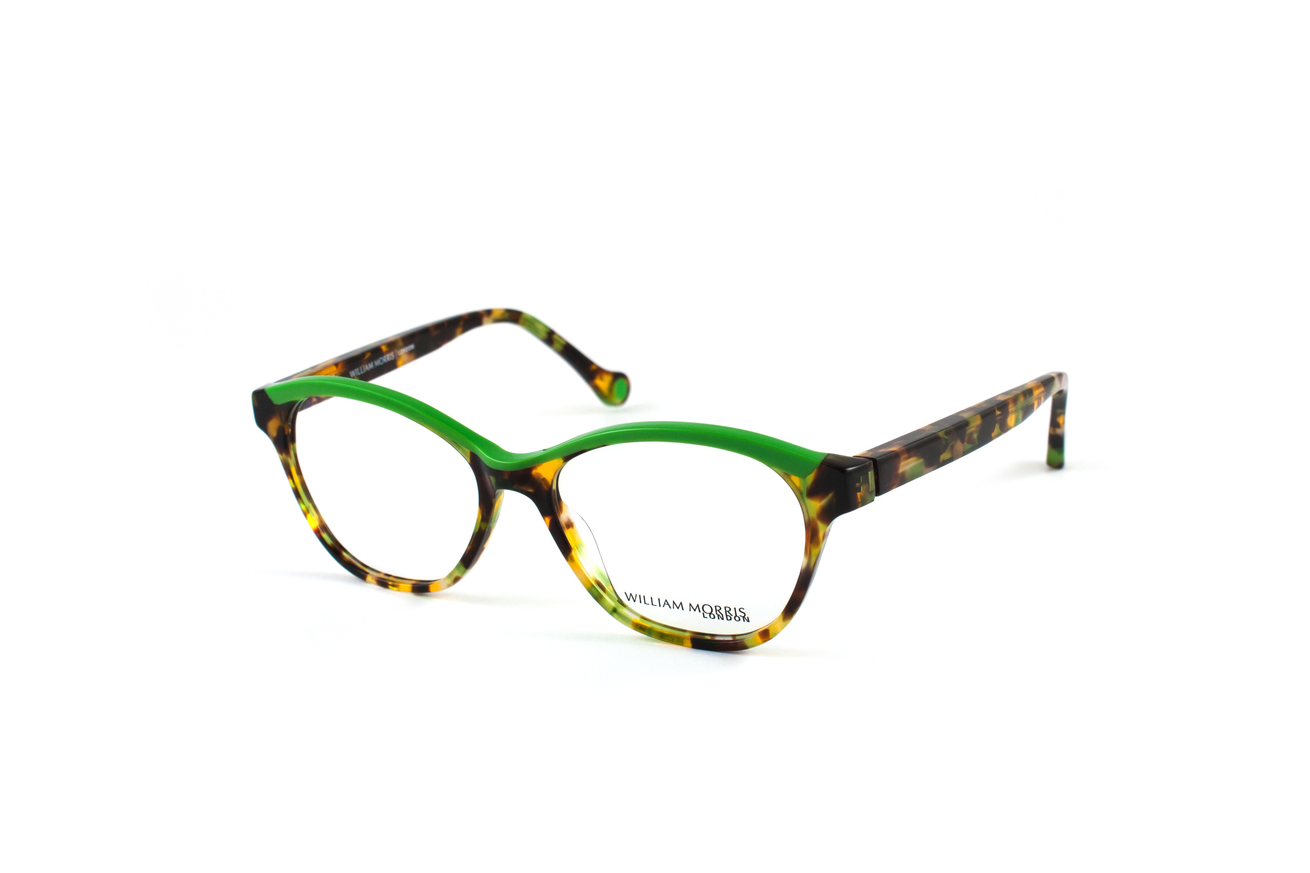 Stylish Transparent Full Rim Round WM50026 Eyeglasses