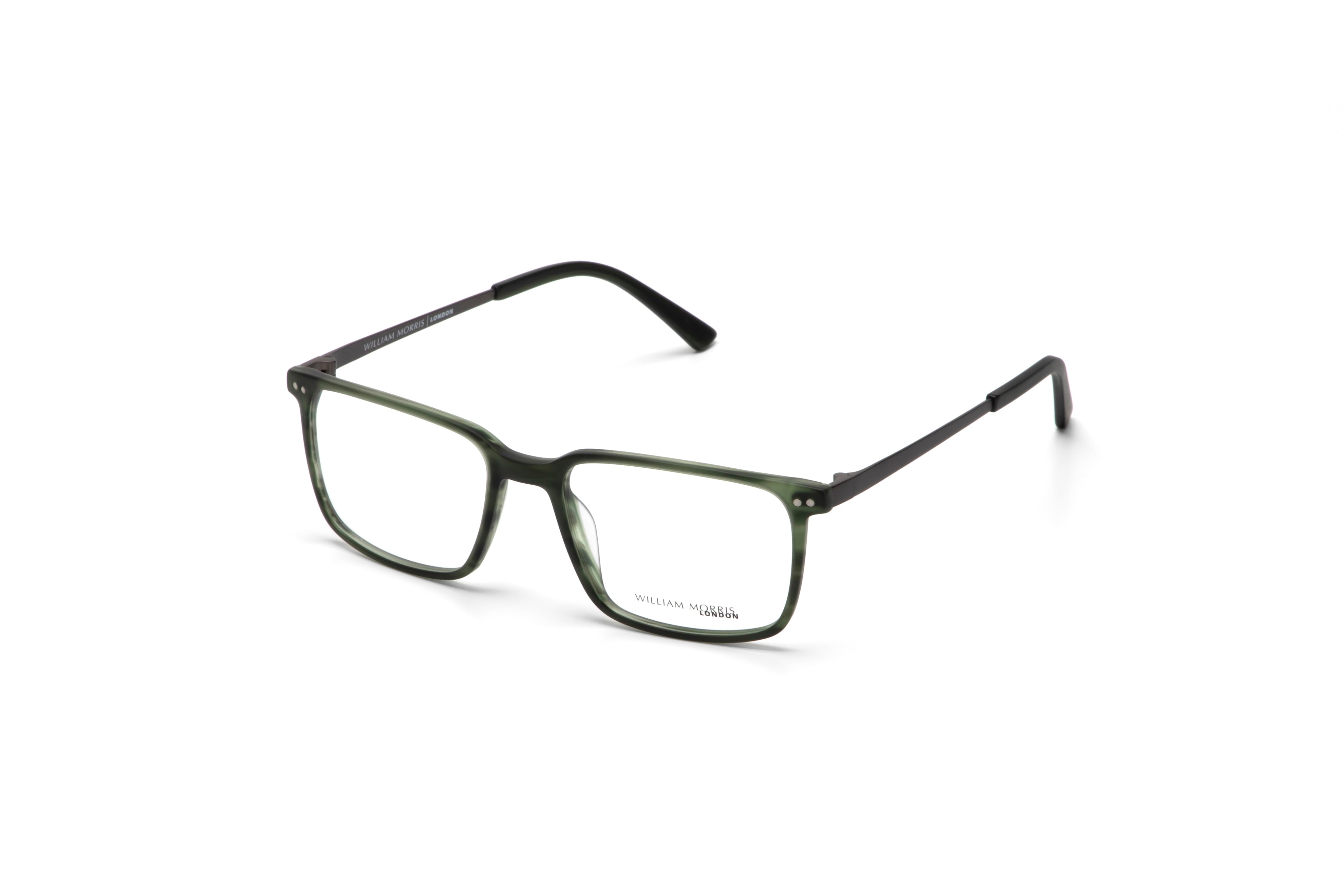 Transparent Full Rim Rectangle WM50235 Eyeglasses