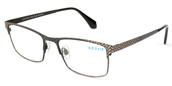 C-Zone Full Rim Square Eyeglasses A1183